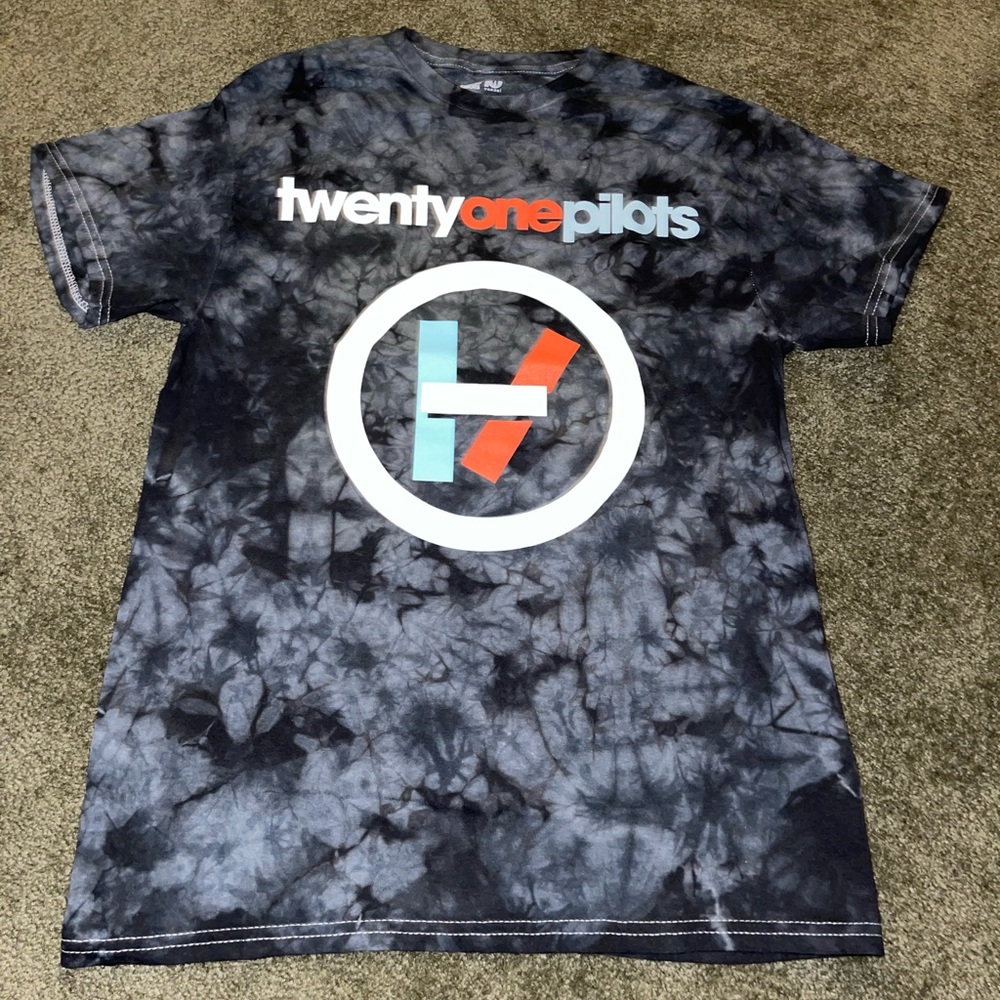 Twenty One Pilots Vessel Anniversary Logo T Shirt